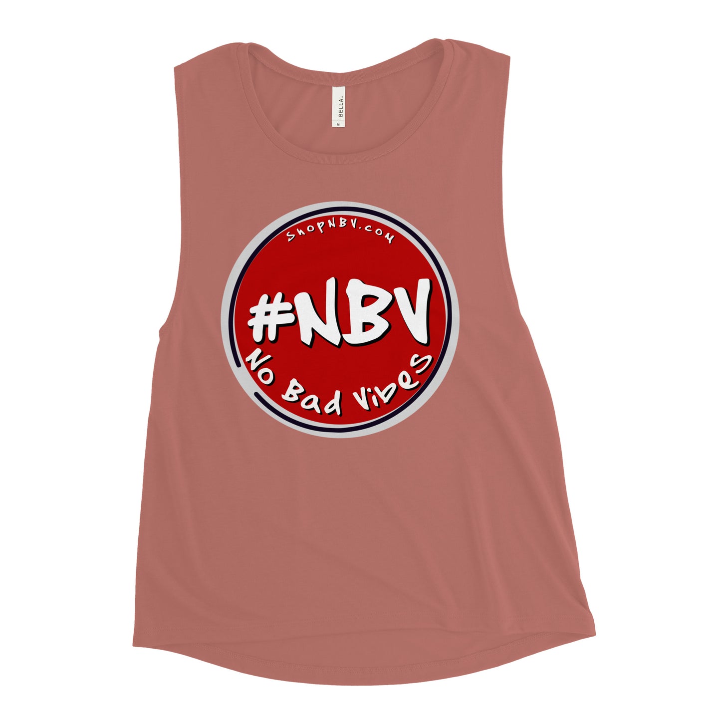 NBV Staple Ladies Muscle Tank