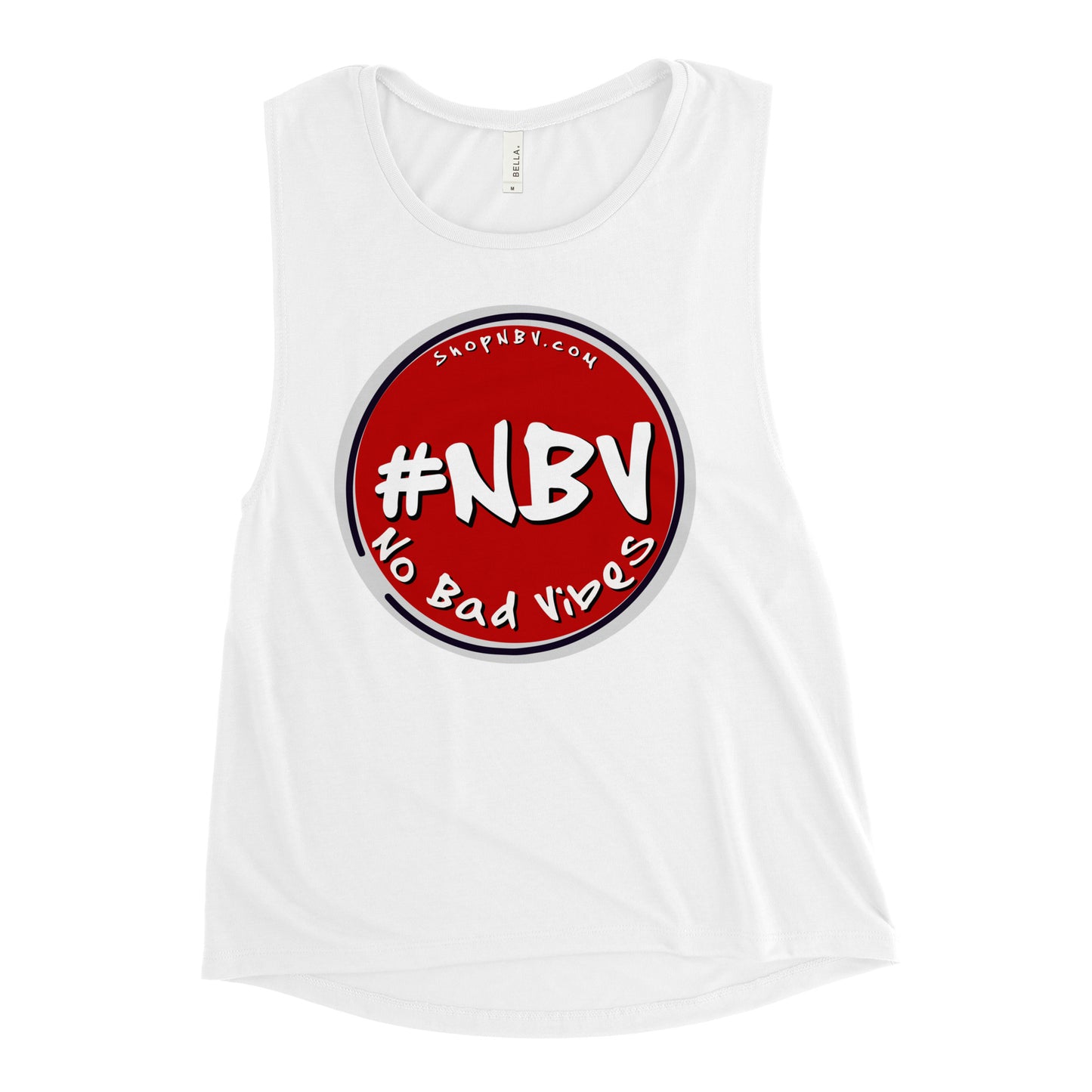 NBV Staple Ladies Muscle Tank