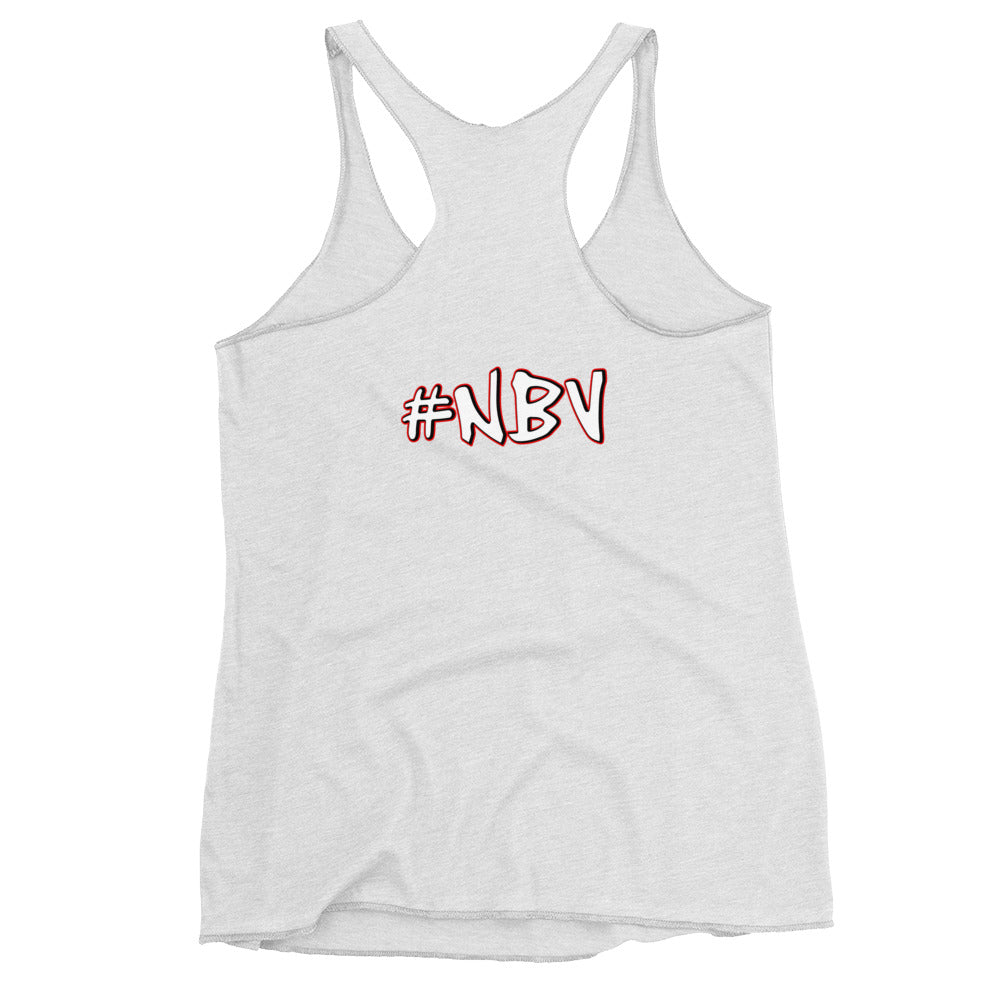NBV Staple Ladies Racerback Tank