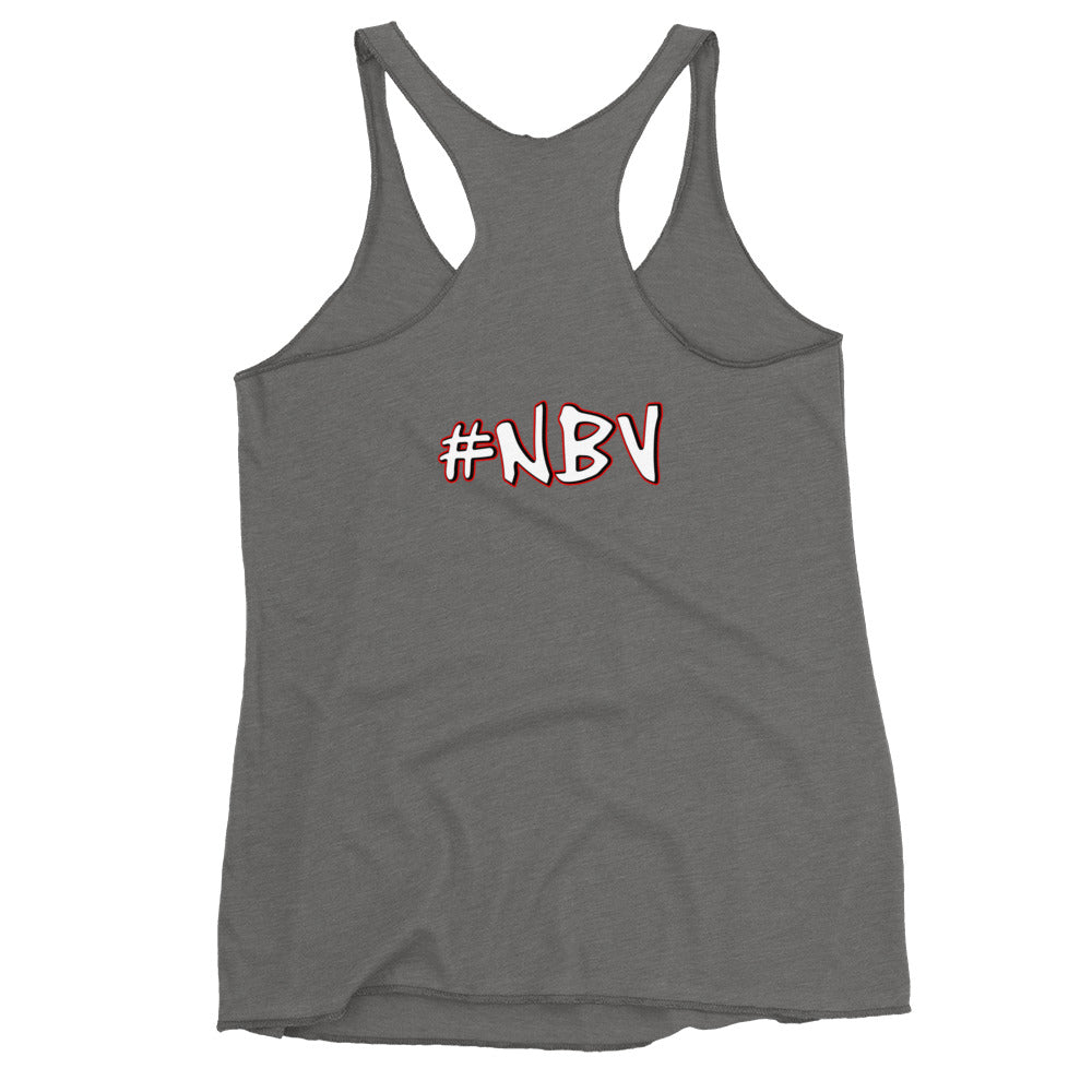 NBV Staple Ladies Racerback Tank