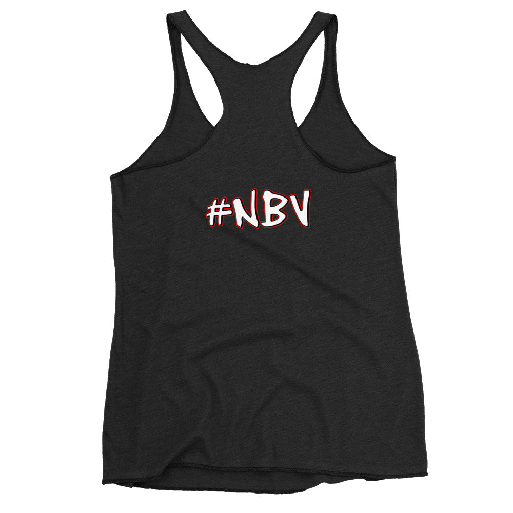 NBV Staple Ladies Racerback Tank