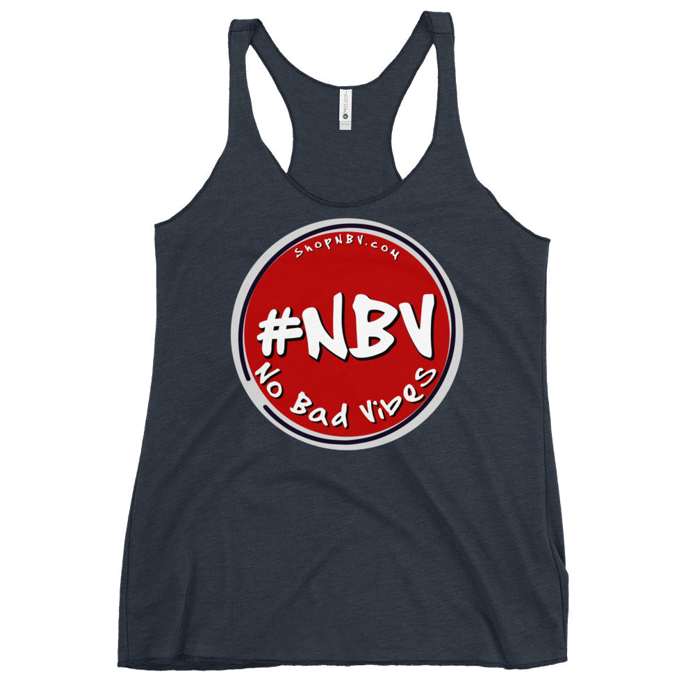 NBV Staple Ladies Racerback Tank