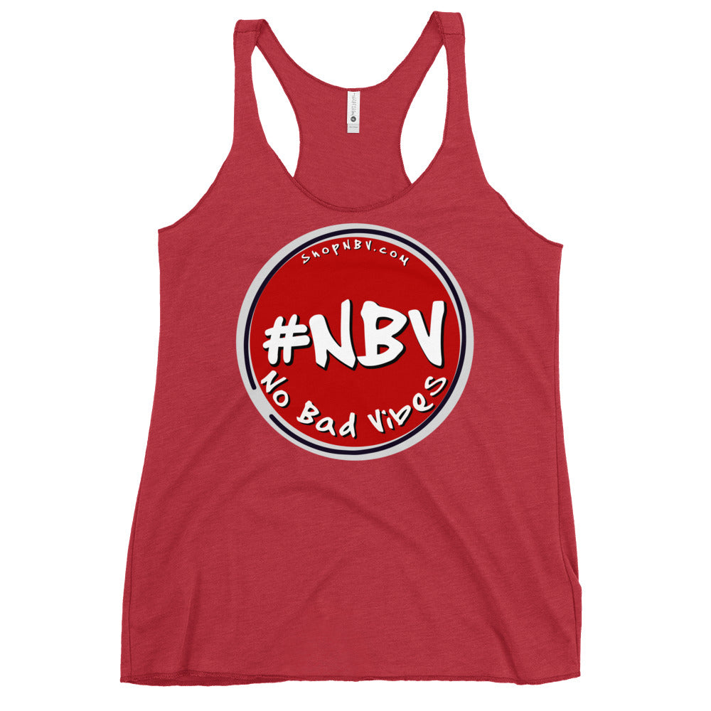 NBV Staple Ladies Racerback Tank