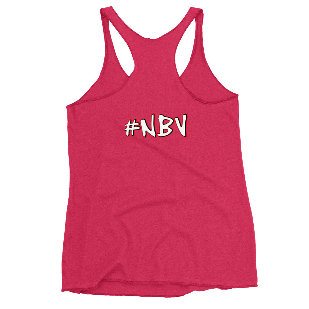 NBV Staple Ladies Racerback Tank