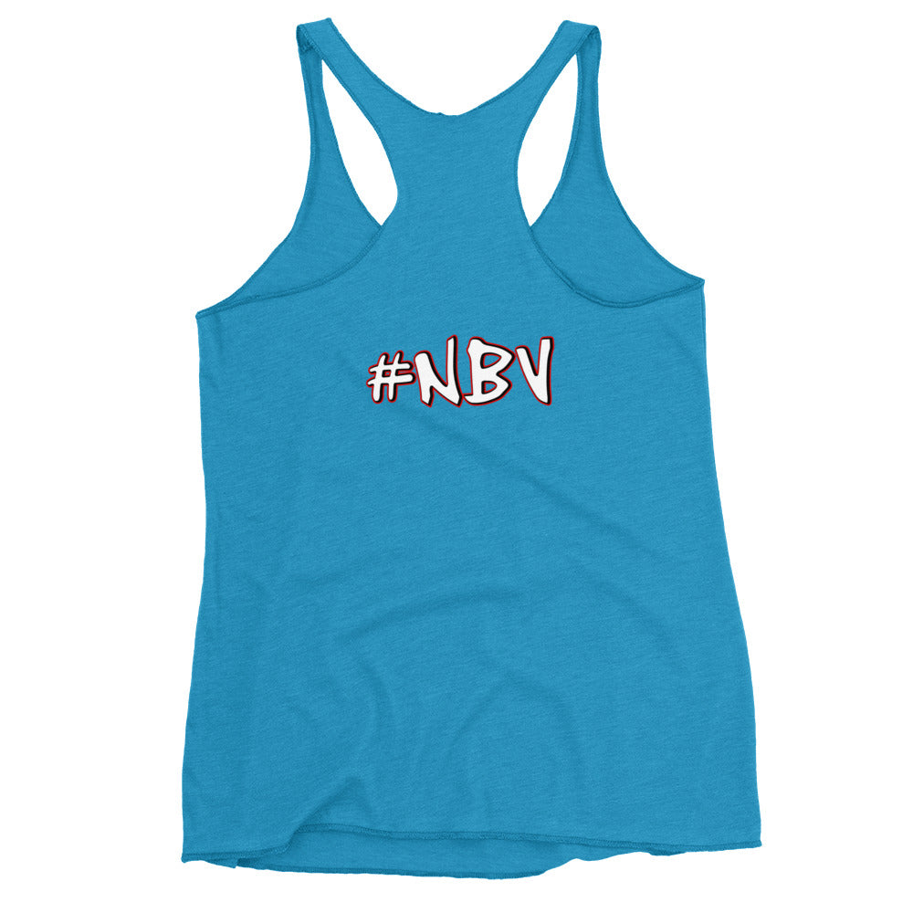 NBV Staple Ladies Racerback Tank