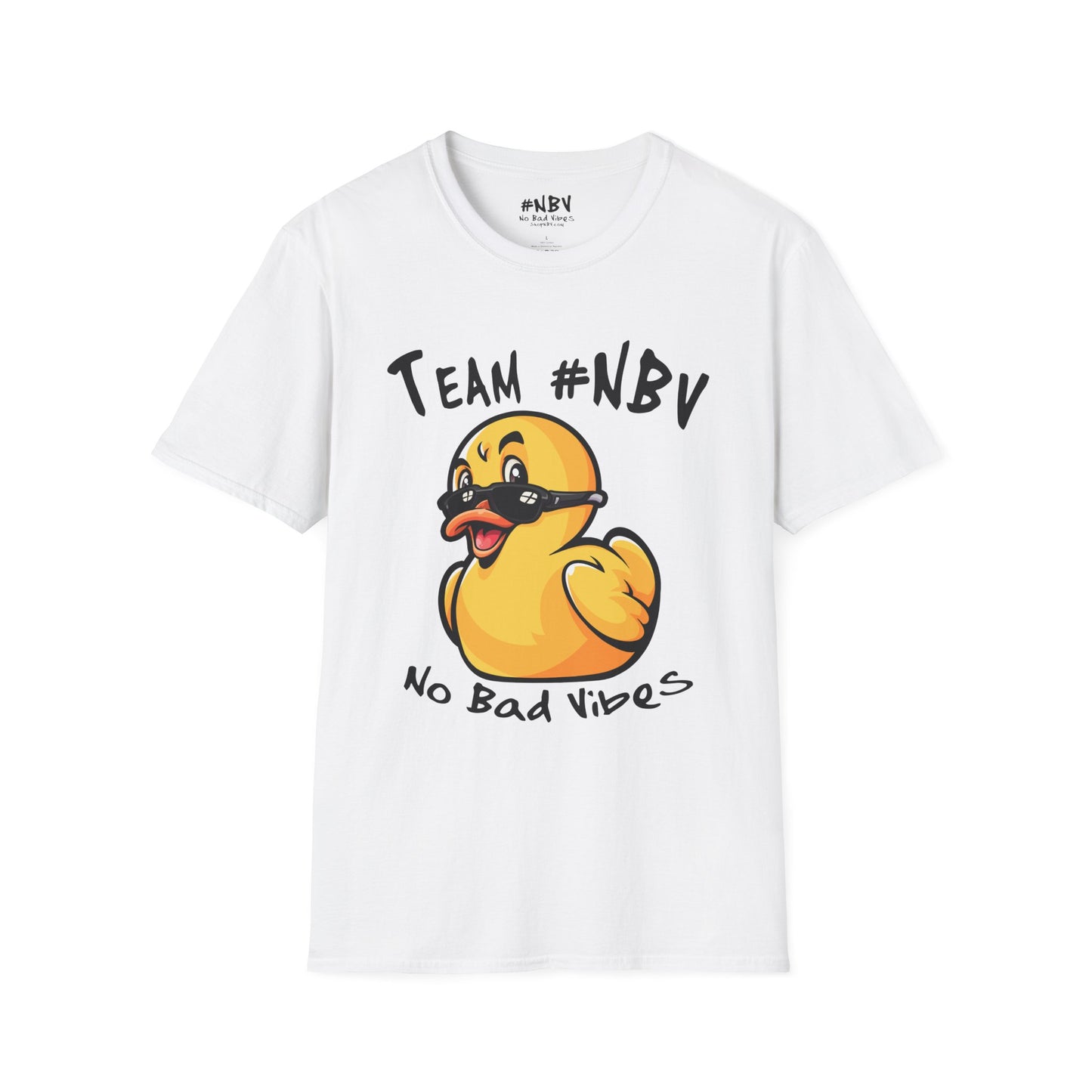 Team #NBV Champions of Hope 5K, 10K & Molly’s Mile Shirt – No Bad Vibes Edition