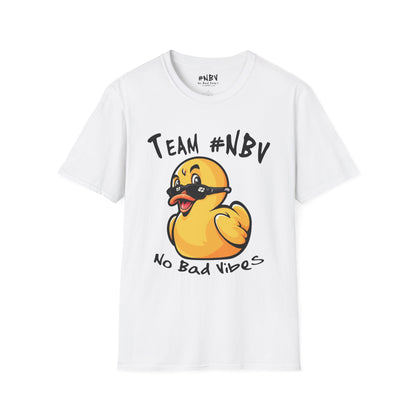 Team #NBV Champions of Hope 5K, 10K & Molly’s Mile Shirt – No Bad Vibes Edition