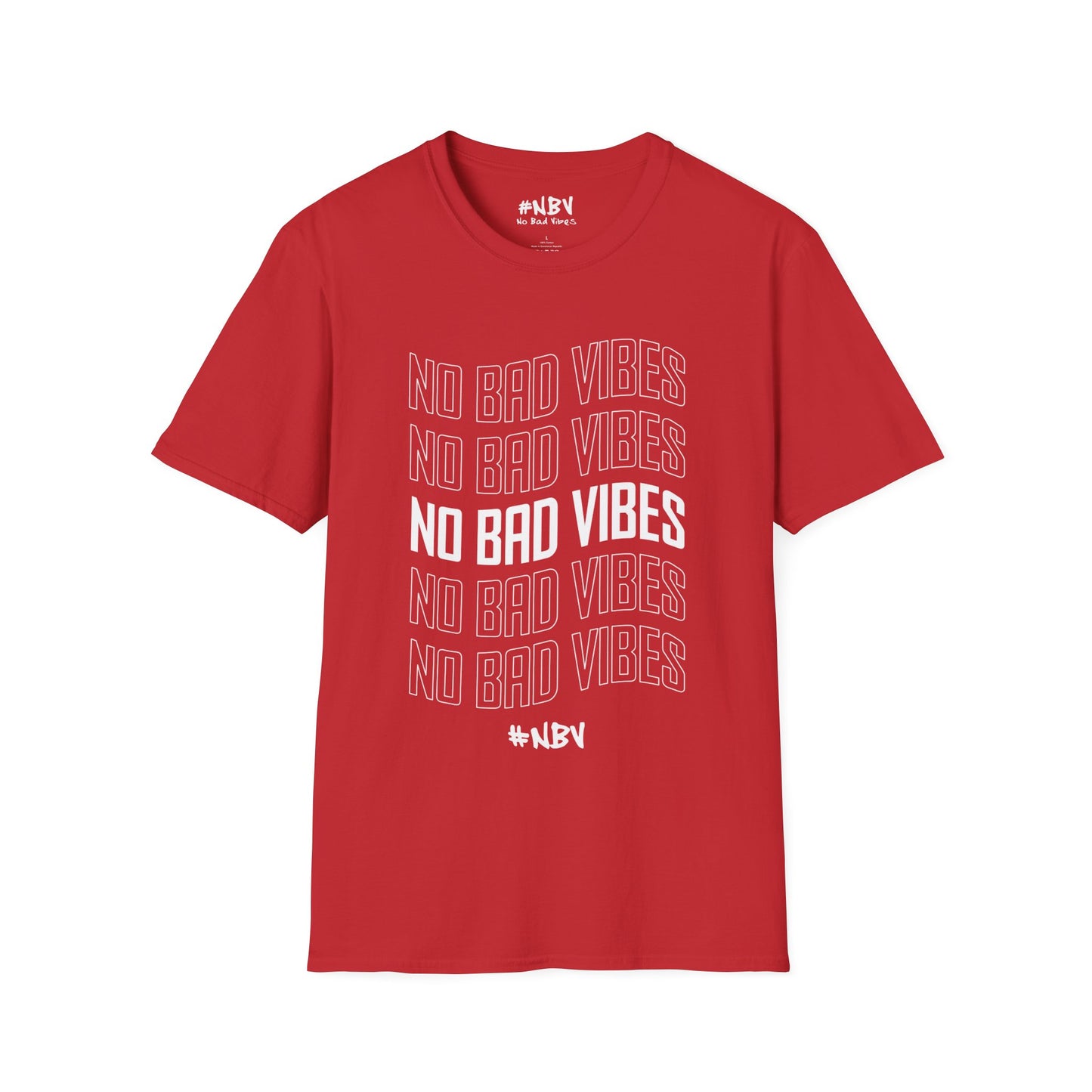 NBV Words Wavey Unisex Tee