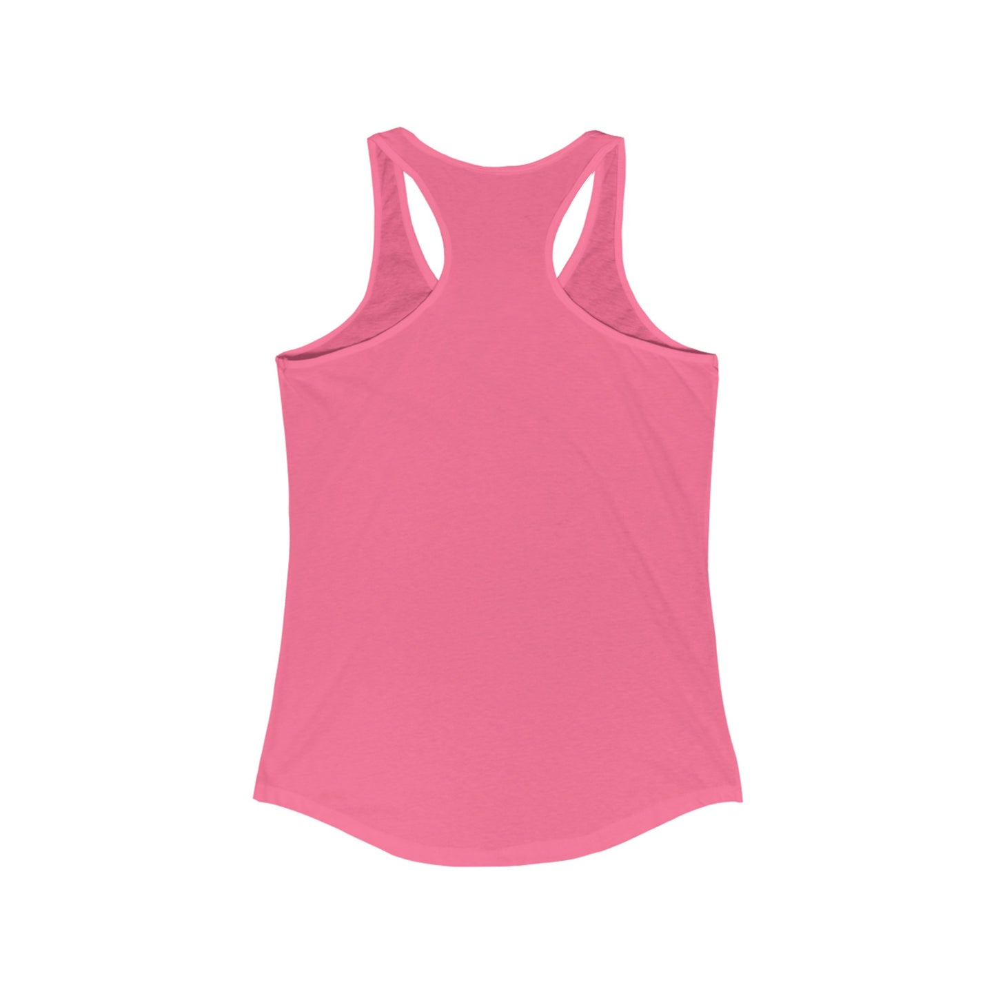 Team #NBV Women’s Racerback Tank – Champions of Hope 5K, 10K & Molly’s Mile - No Bad Vibes Edition