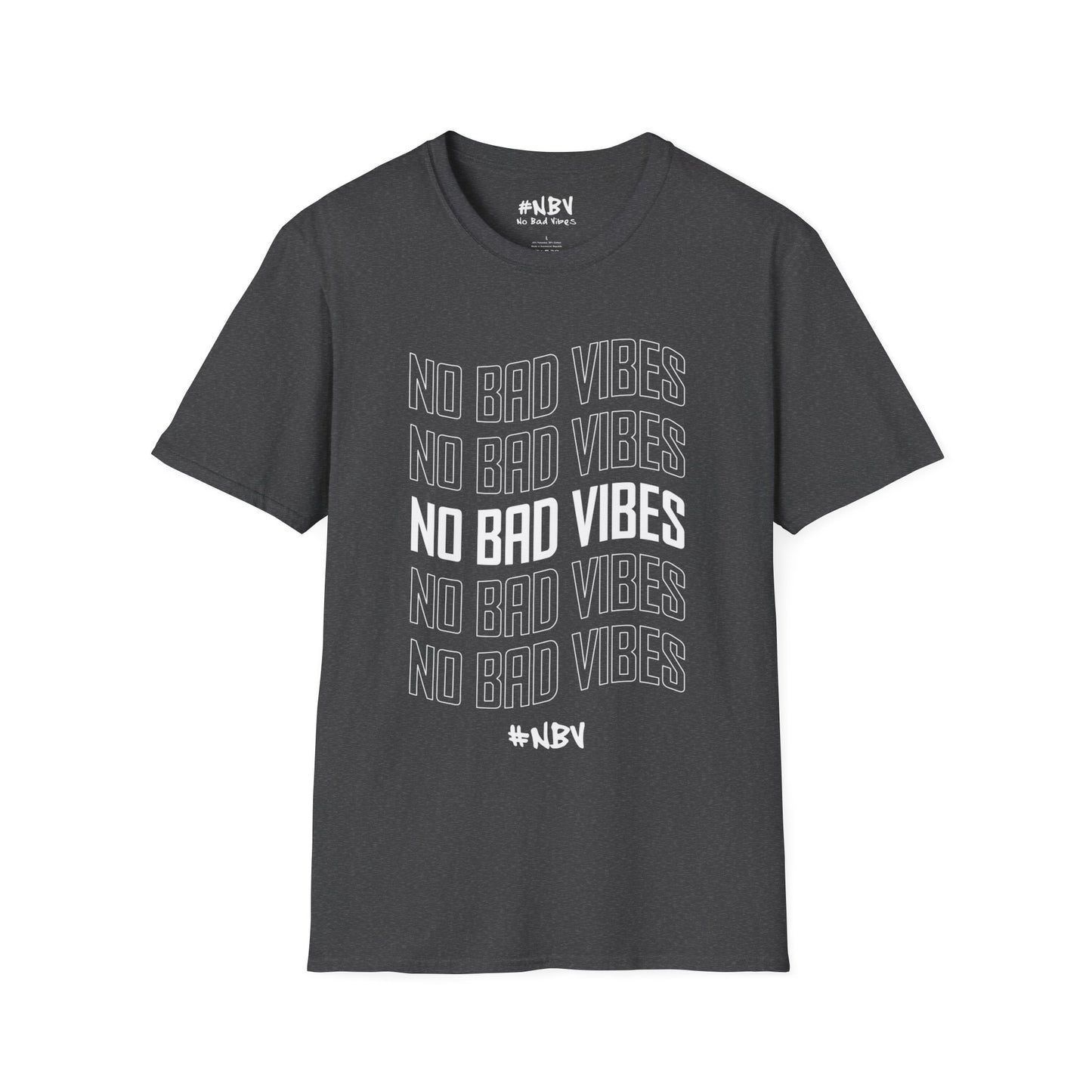 NBV Words Wavey Unisex Tee