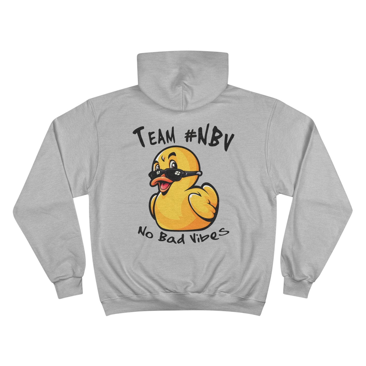 Team #NBV Champion Hoodie – Champions of Hope 5K, 10K & Molly’s Mile - No Bad Vibes Edition