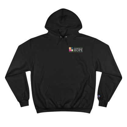 Team #NBV Champion Hoodie – Champions of Hope 5K, 10K & Molly’s Mile - No Bad Vibes Edition