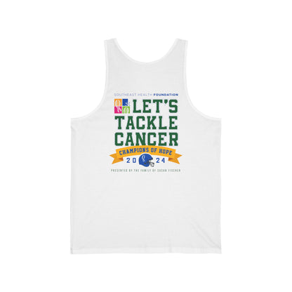 Team #NBV Unisex Tank – Champions of Hope 5K, 10K & Molly’s Mile - No Bad Vibes Edition