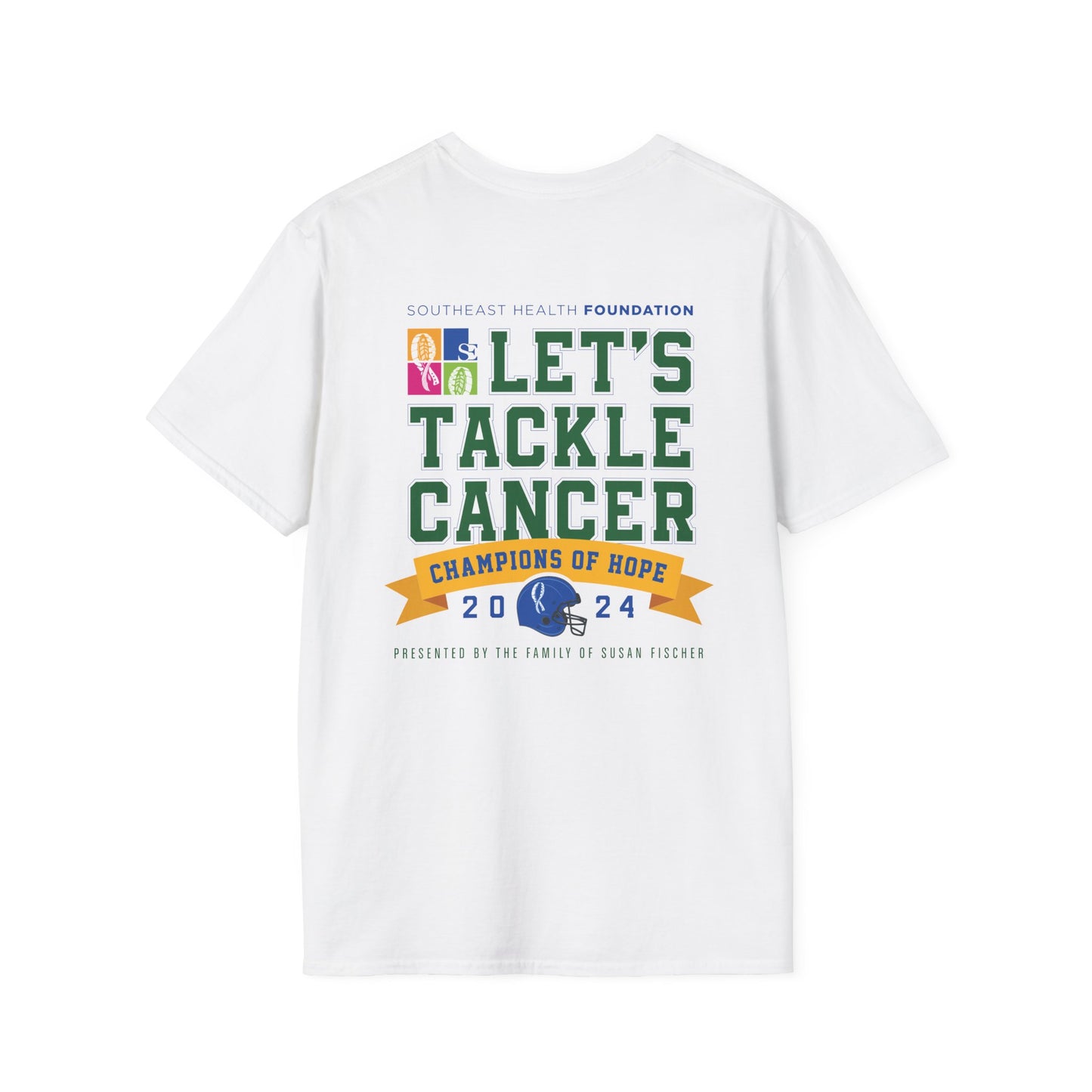 Team #NBV Champions of Hope 5K, 10K & Molly’s Mile Shirt – No Bad Vibes Edition
