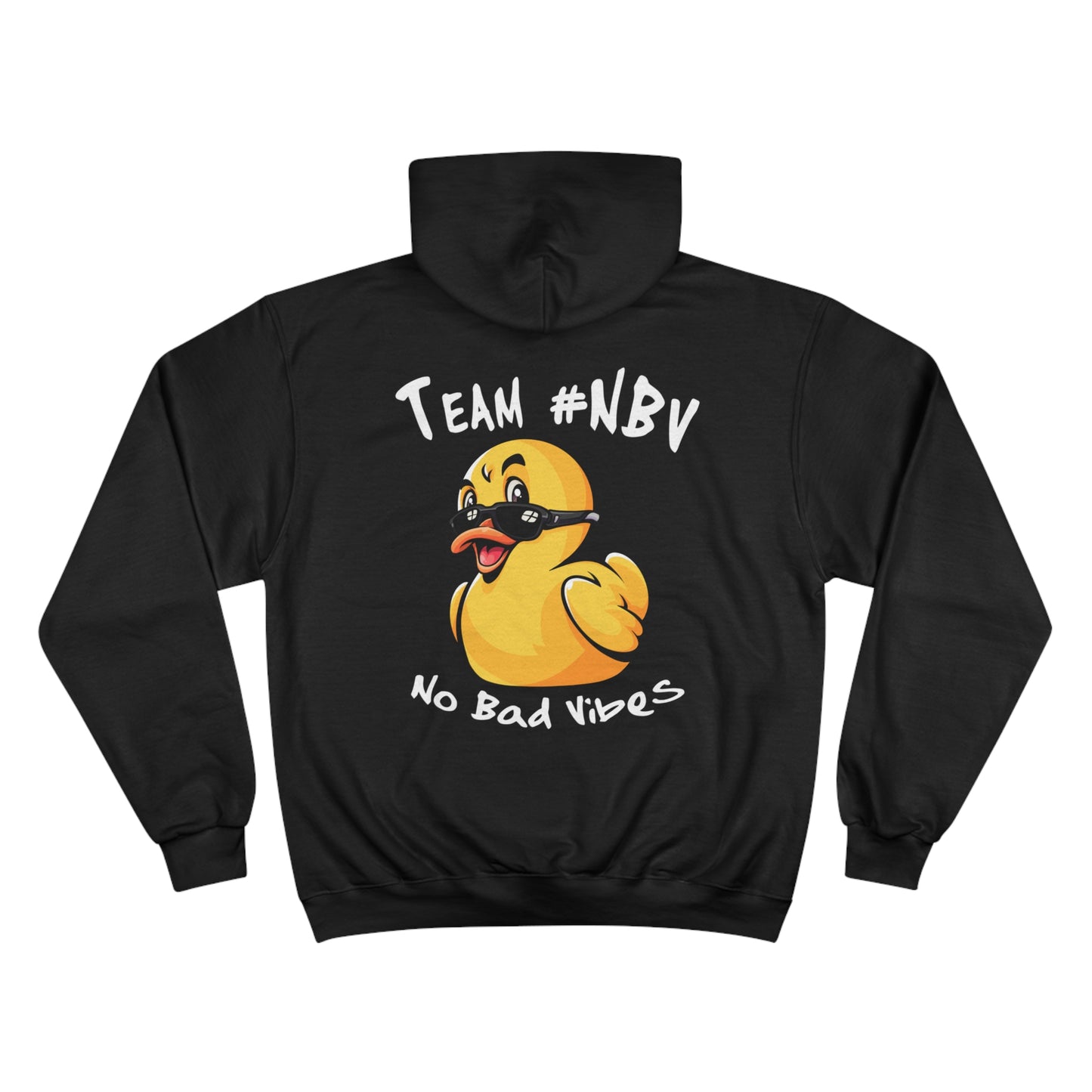 Team #NBV Champion Hoodie – Champions of Hope 5K, 10K & Molly’s Mile - No Bad Vibes Edition