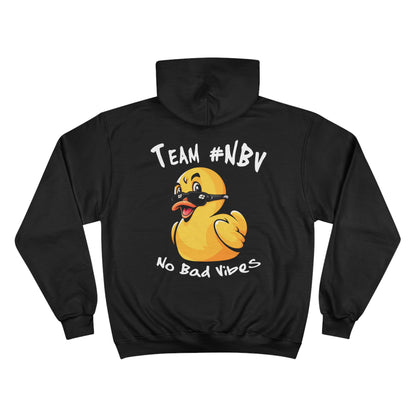 Team #NBV Champion Hoodie – Champions of Hope 5K, 10K & Molly’s Mile - No Bad Vibes Edition