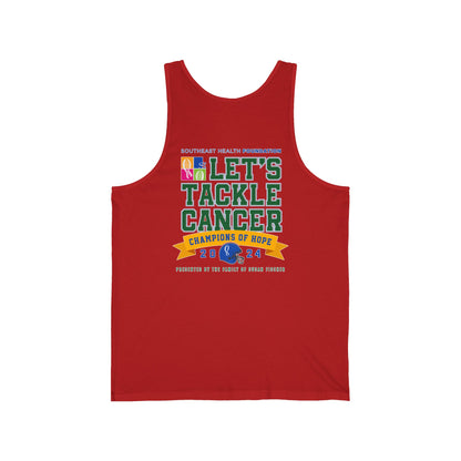 Team #NBV Unisex Tank – Champions of Hope 5K, 10K & Molly’s Mile - No Bad Vibes Edition