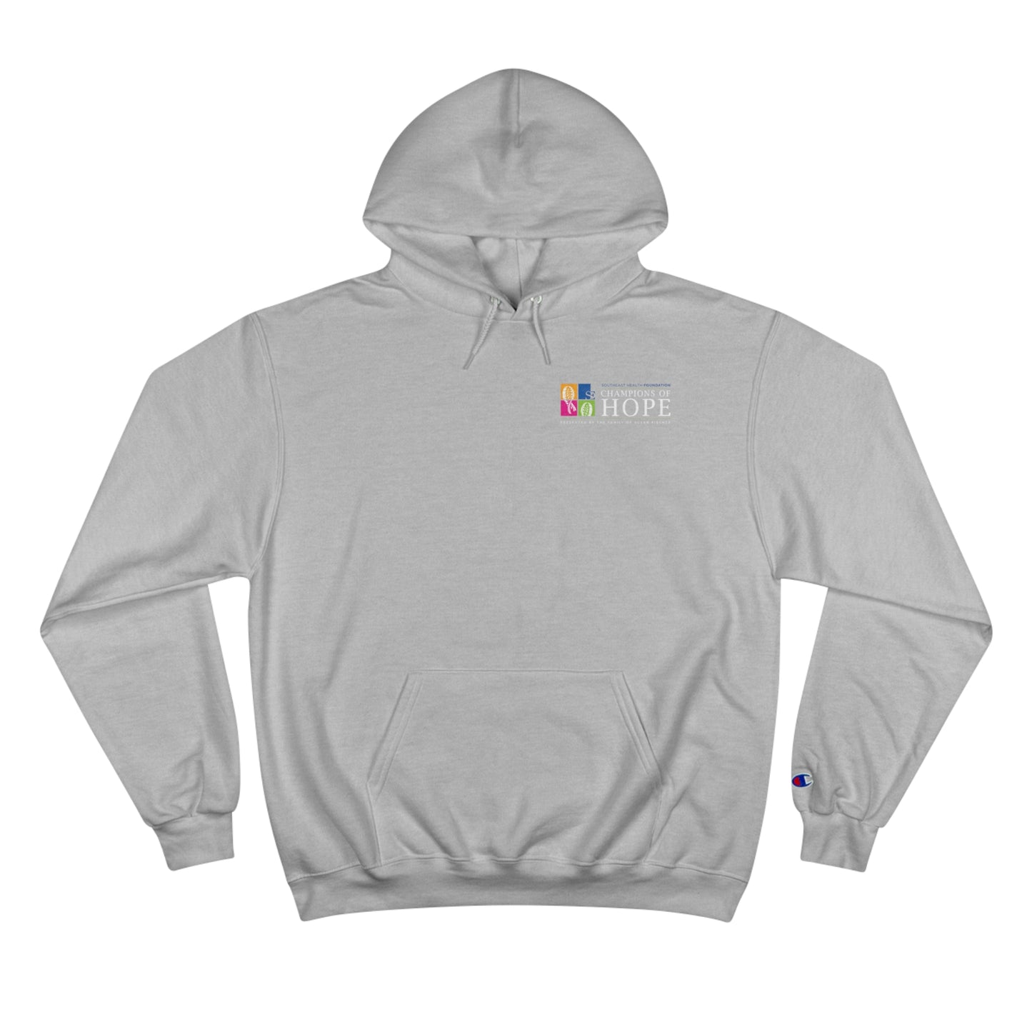 Team #NBV Champion Hoodie – Champions of Hope 5K, 10K & Molly’s Mile - No Bad Vibes Edition