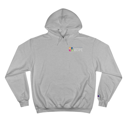 Team #NBV Champion Hoodie – Champions of Hope 5K, 10K & Molly’s Mile - No Bad Vibes Edition