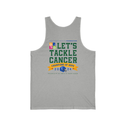 Team #NBV Unisex Tank – Champions of Hope 5K, 10K & Molly’s Mile - No Bad Vibes Edition