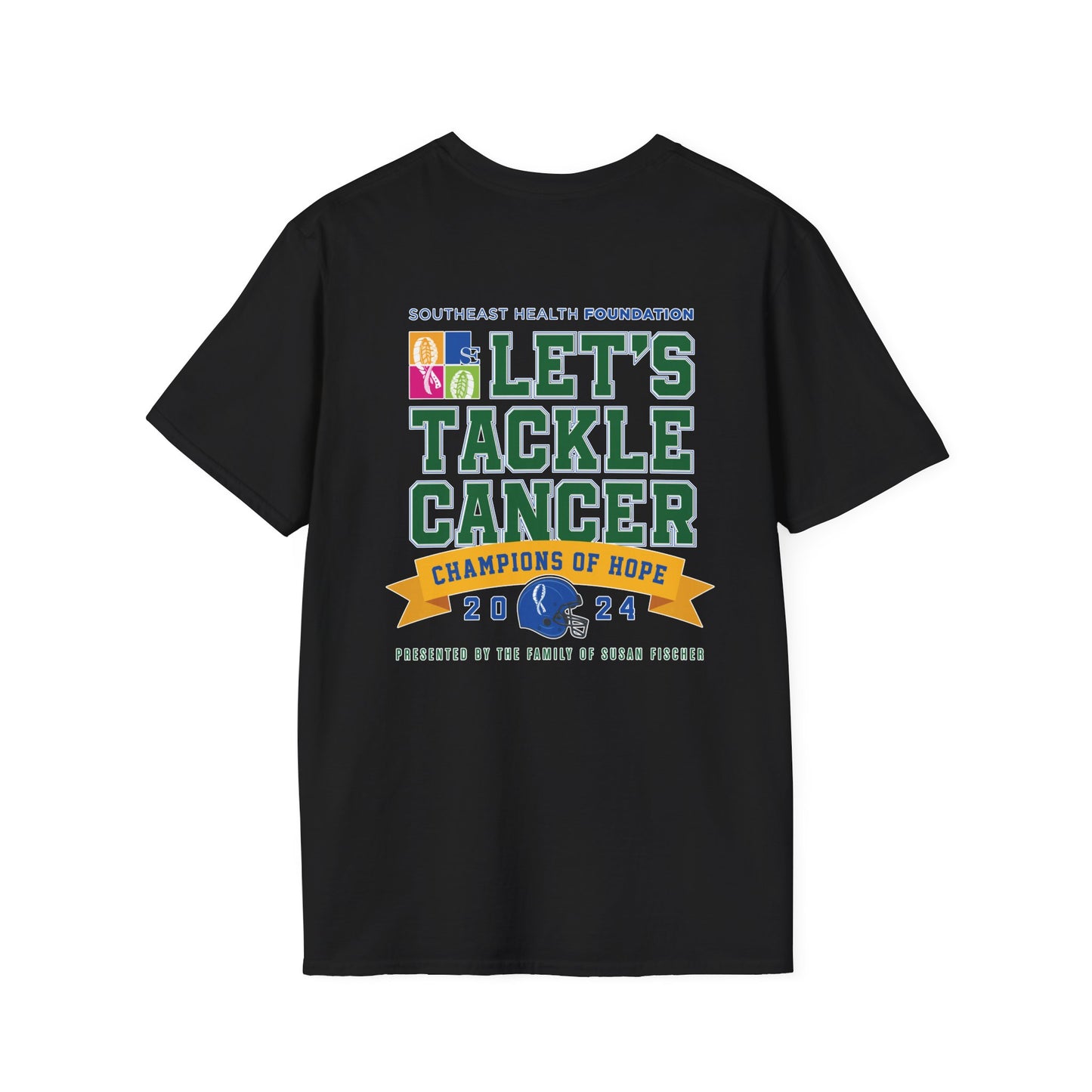 Team #NBV Champions of Hope 5K, 10K & Molly’s Mile Shirt – No Bad Vibes Edition