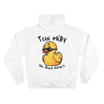 Team #NBV Champion Hoodie – Champions of Hope 5K, 10K & Molly’s Mile - No Bad Vibes Edition