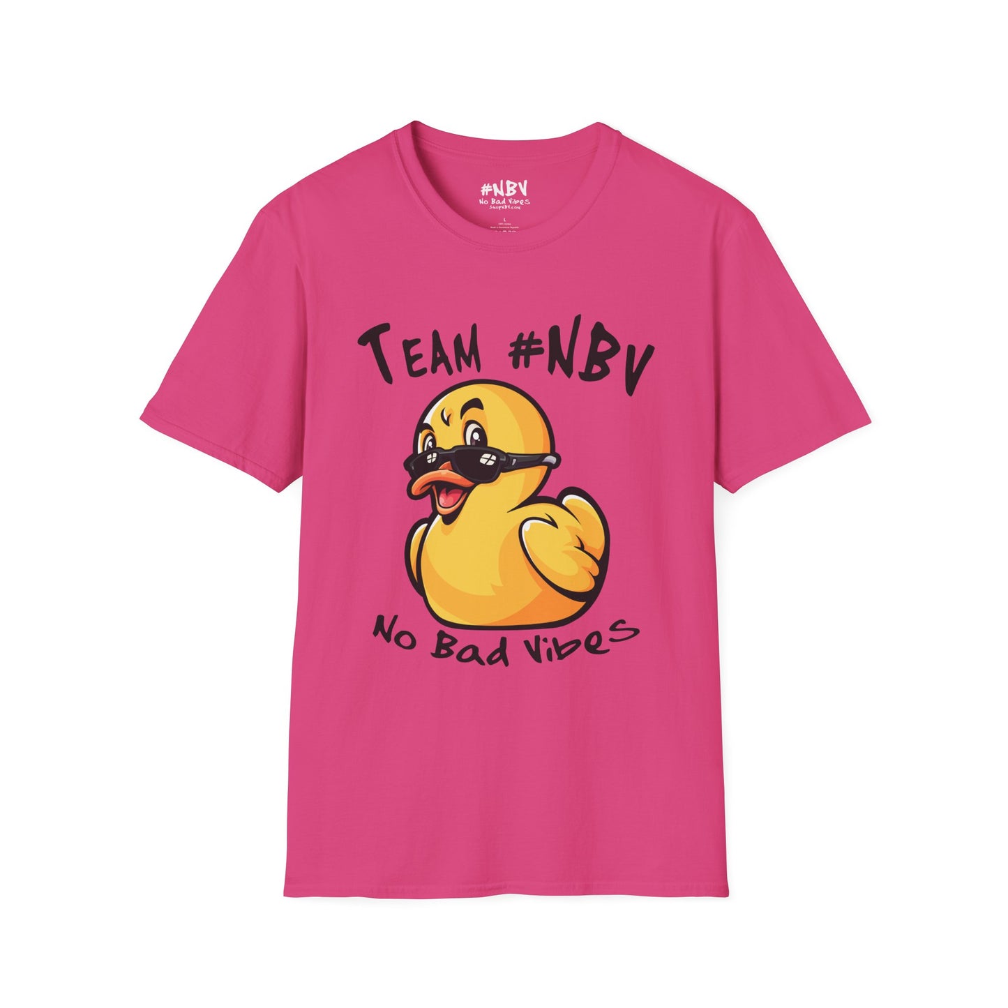 Team #NBV Champions of Hope 5K, 10K & Molly’s Mile Shirt – No Bad Vibes Edition