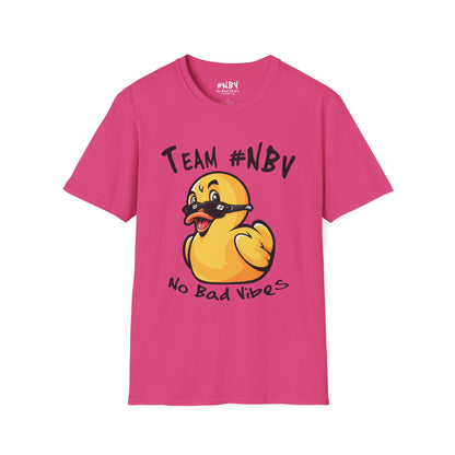 Team #NBV Champions of Hope 5K, 10K & Molly’s Mile Shirt – No Bad Vibes Edition