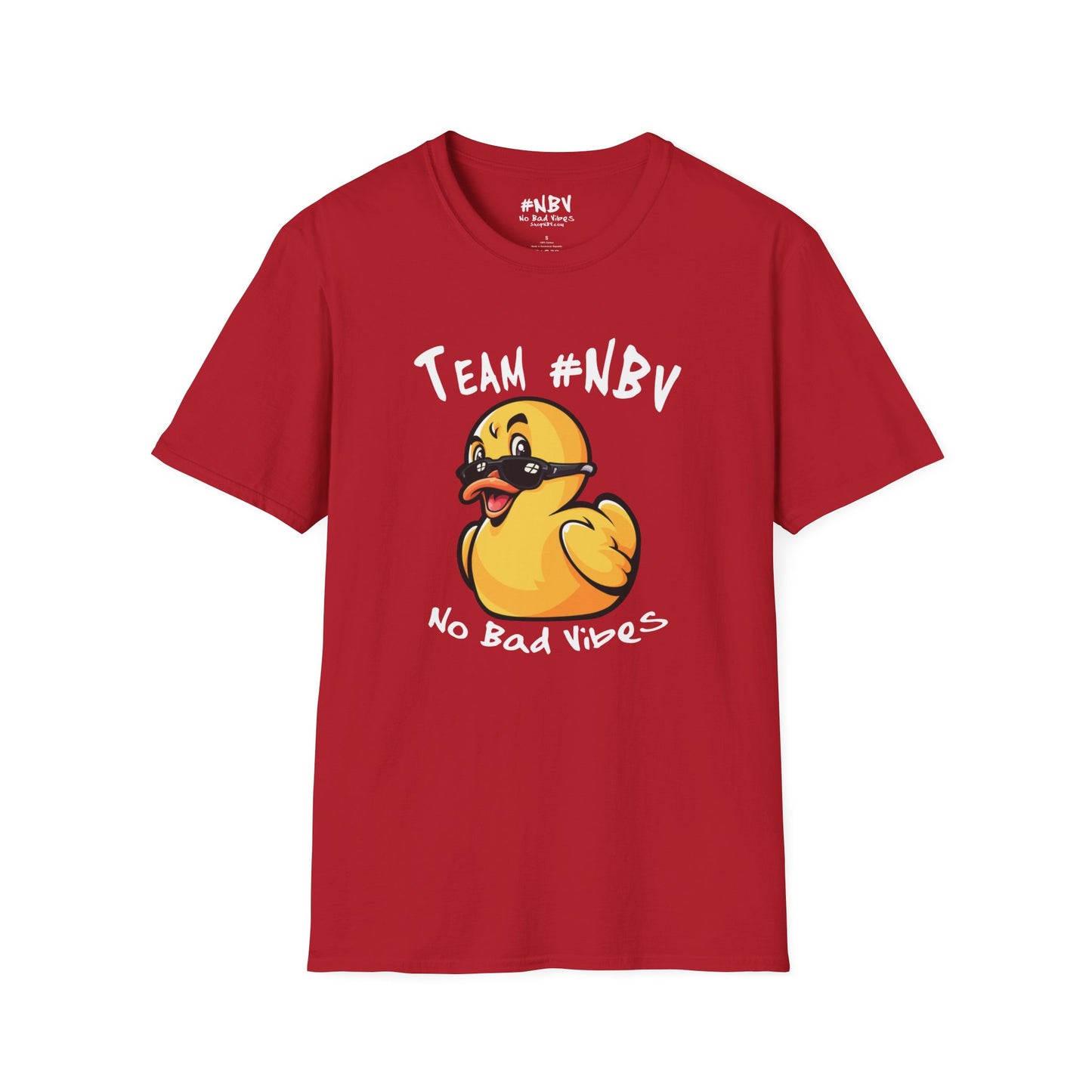 Team #NBV Champions of Hope 5K, 10K & Molly’s Mile Shirt – No Bad Vibes Edition