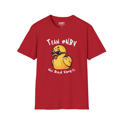 Team #NBV Champions of Hope 5K, 10K & Molly’s Mile Shirt – No Bad Vibes Edition