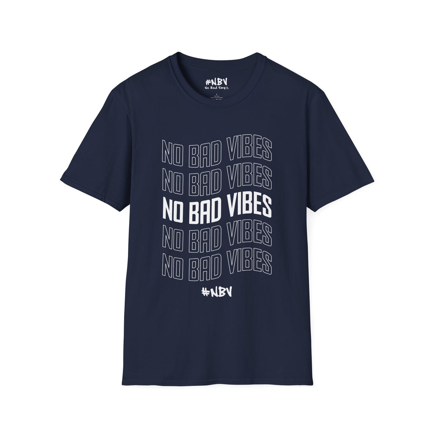 NBV Words Wavey Unisex Tee