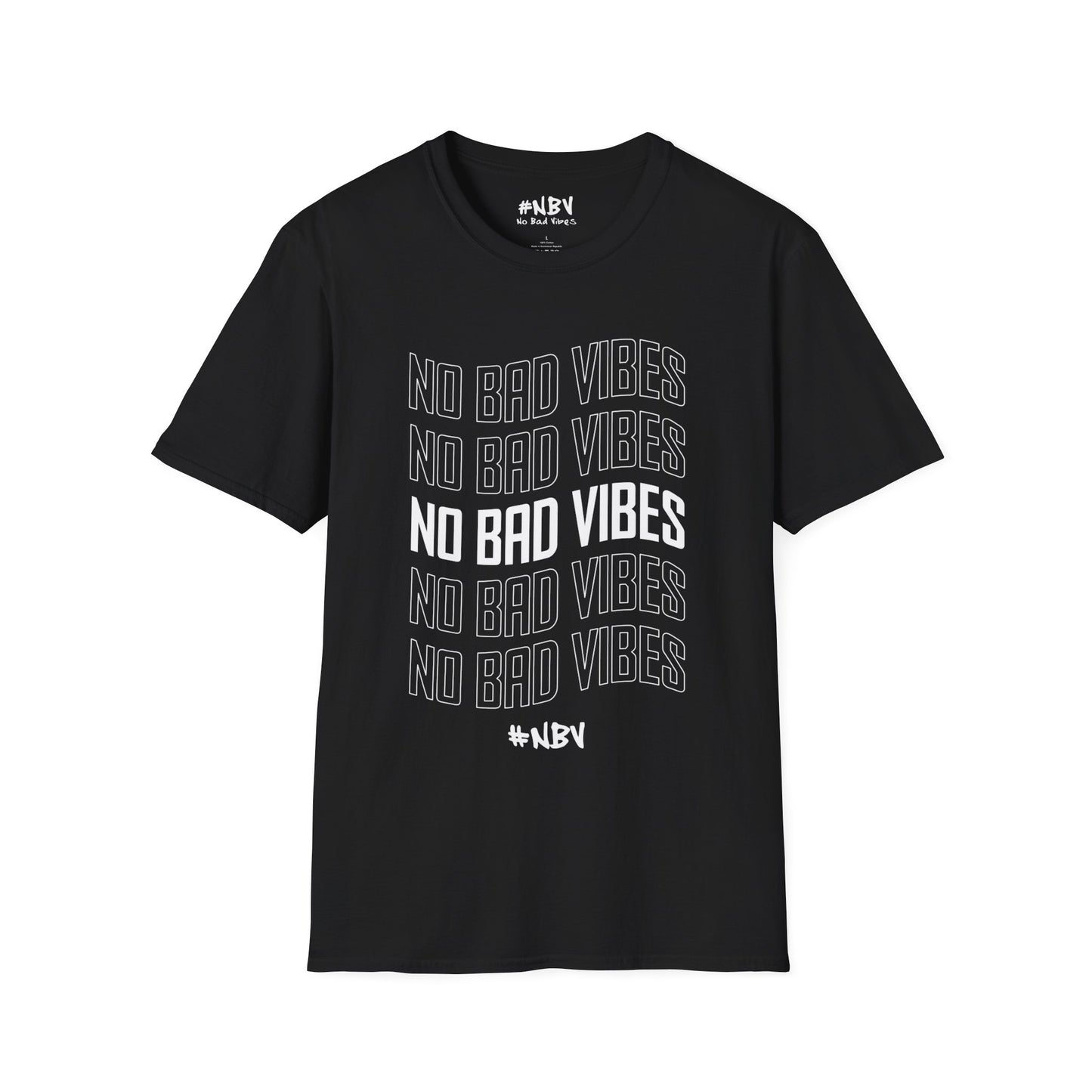 NBV Words Wavey Unisex Tee