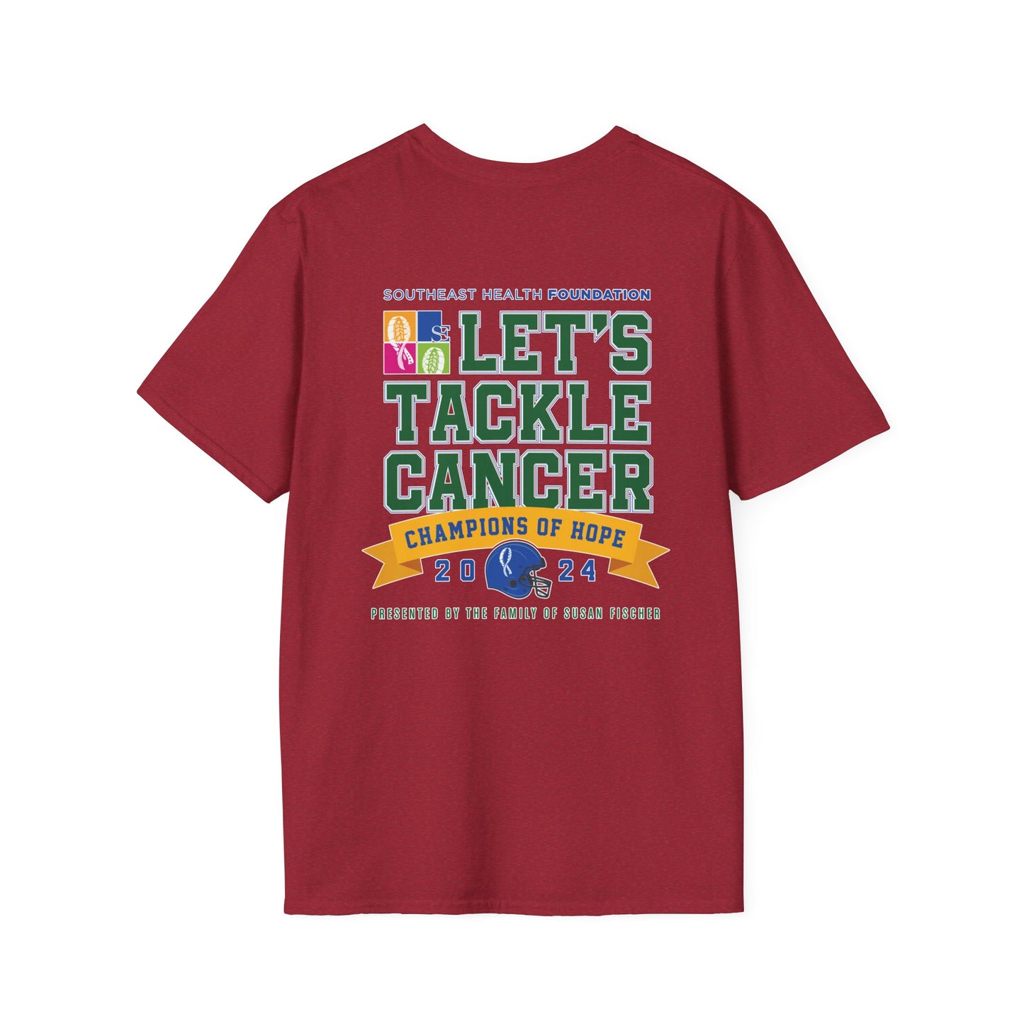 Team #NBV Champions of Hope 5K, 10K & Molly’s Mile Shirt – No Bad Vibes Edition