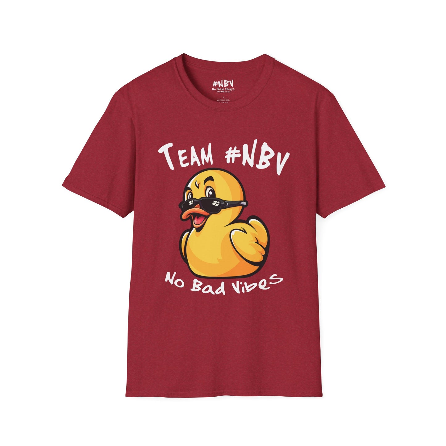 Team #NBV Champions of Hope 5K, 10K & Molly’s Mile Shirt – No Bad Vibes Edition