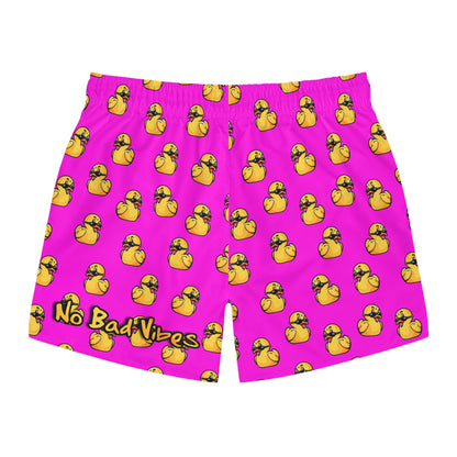 NBV Duck Vibe Festival Shorts – Pink