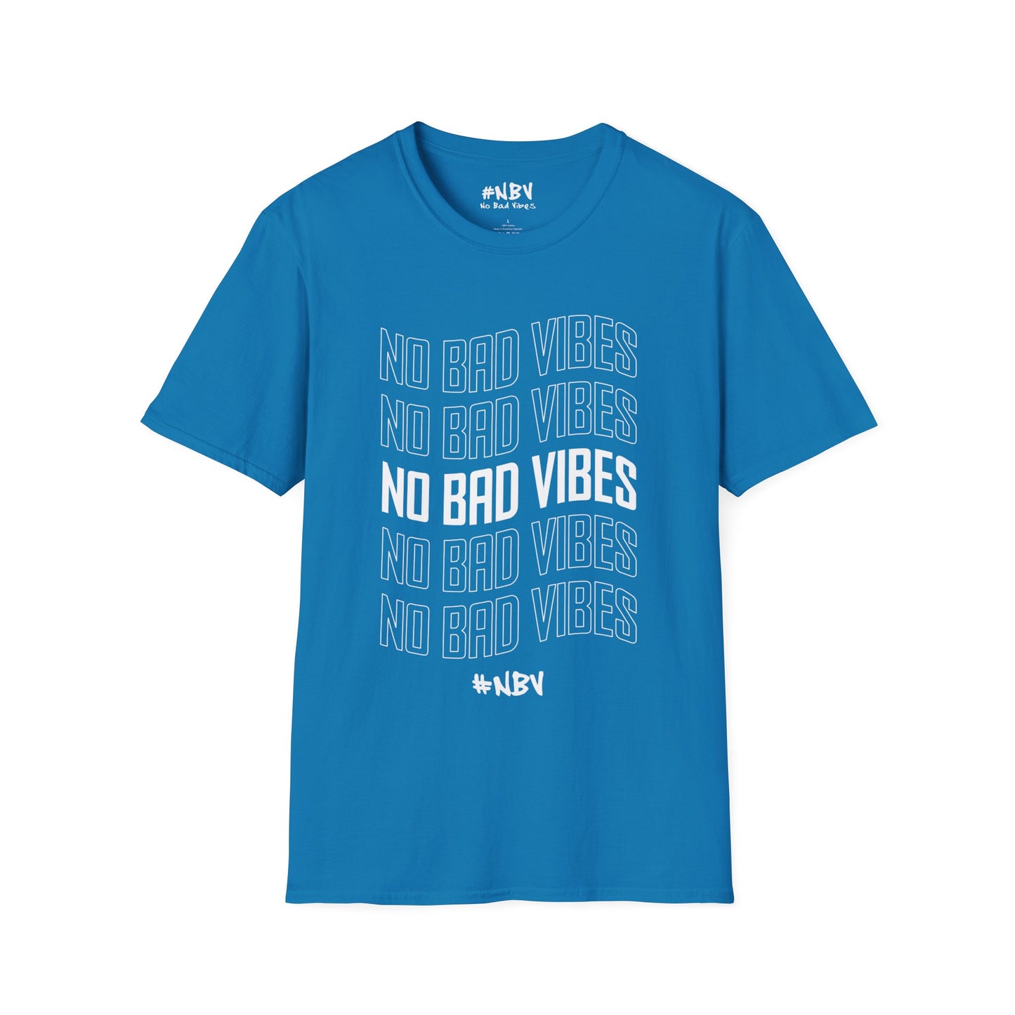 NBV Words Wavey Unisex Tee