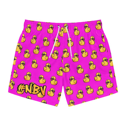 NBV Duck Vibe Festival Shorts – Pink