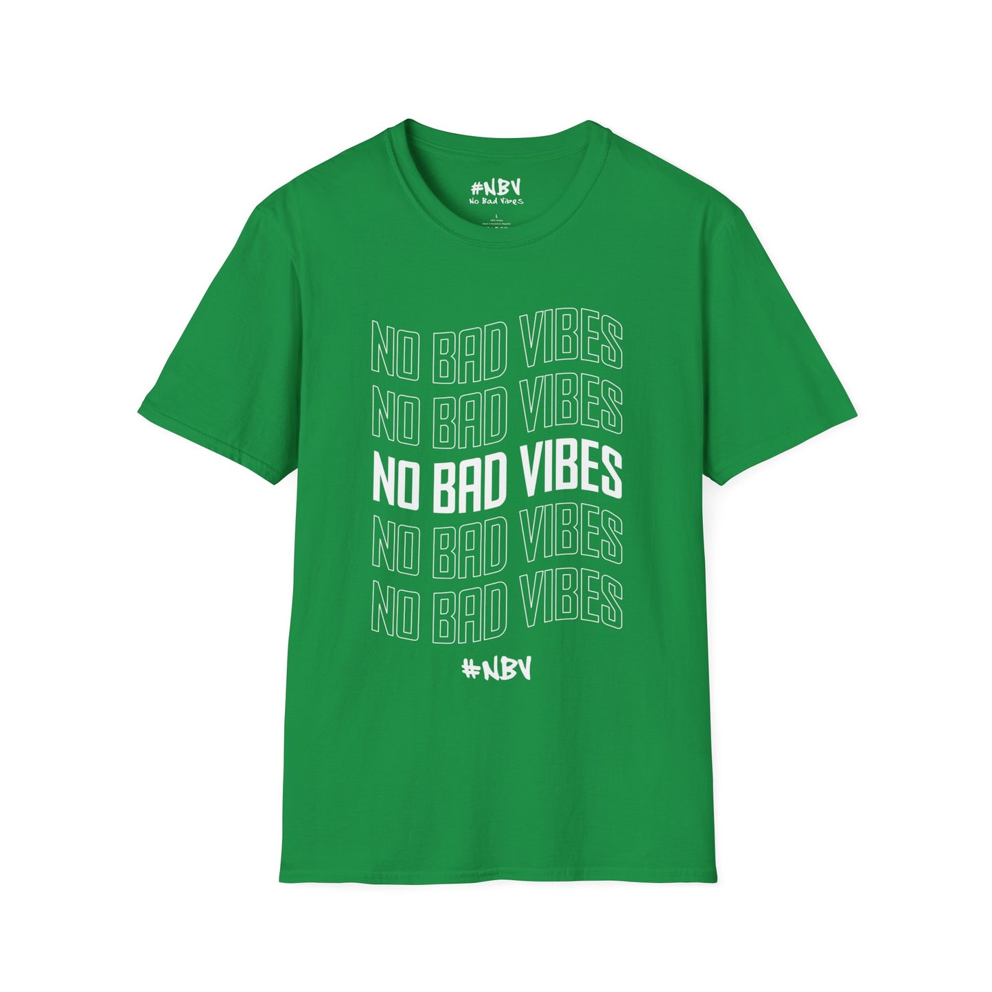 NBV Words Wavey Unisex Tee