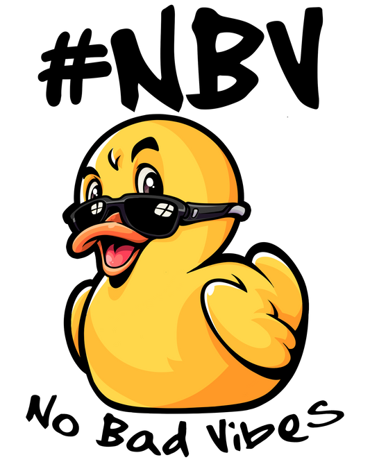 #NBV Duck Tee – The OG No Bad Vibes Icon