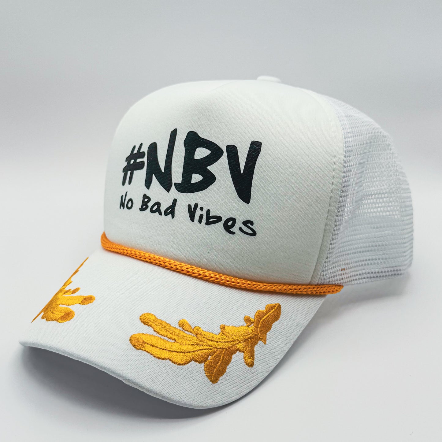 #NBV Captain Trucker Hat | The Chill Is Strong With This One