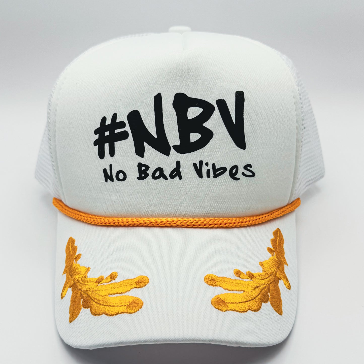 #NBV Captain Trucker Hat | The Chill Is Strong With This One
