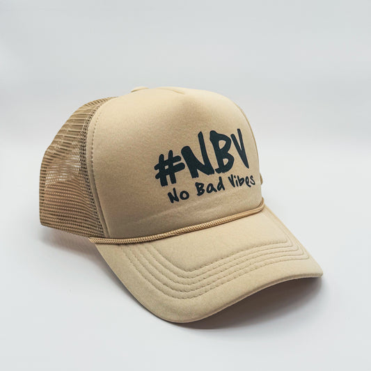 #NBV Foam Trucker | No Bad Vibes. No Exceptions.