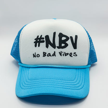 #NBV Foam Trucker | No Bad Vibes. No Exceptions.