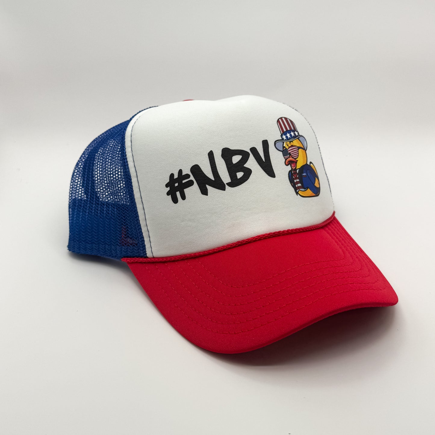 🇺🇸 #NBV Duck Foam Trucker | Merica & No Bad Vibes