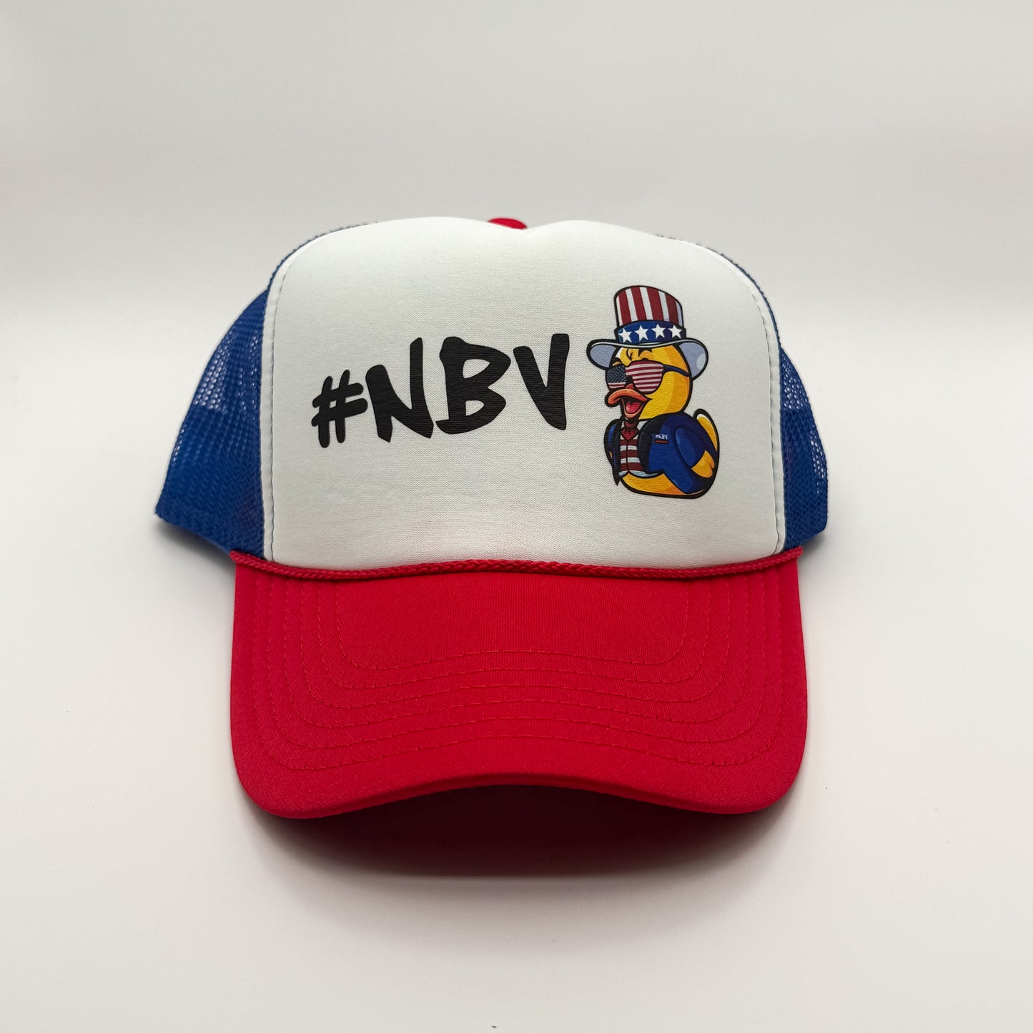 🇺🇸 #NBV Duck Foam Trucker | Merica & No Bad Vibes