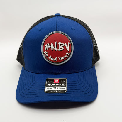 #NBV Seal Trucker | Blue & Black
