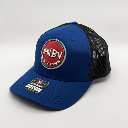 #NBV Seal Trucker | Blue & Black