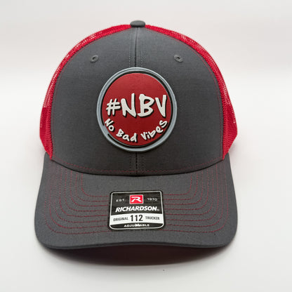 #NBV Seal Trucker | Grey & Red