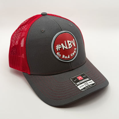 #NBV Seal Trucker | Grey & Red