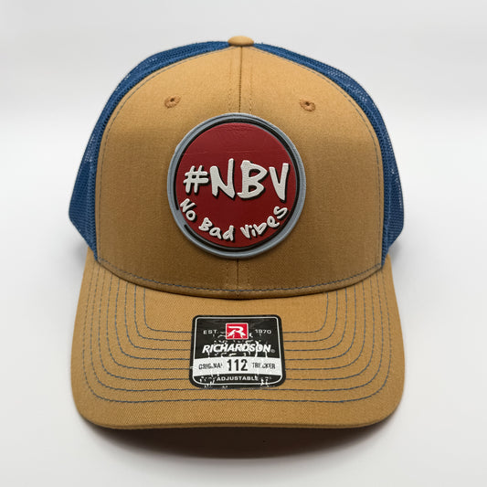 #NBV Seal Trucker | Gold & Blue